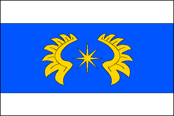 Vlajka obce Ostrata