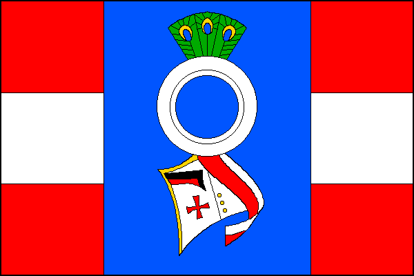 Vlajka obce Šelešovice