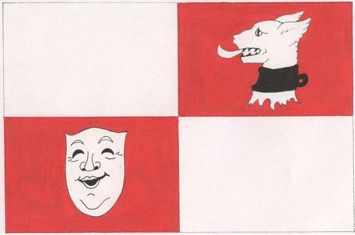 Vlajka obce Žihobce
