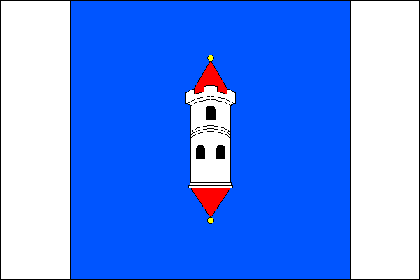 Vlajka obce Dobřany