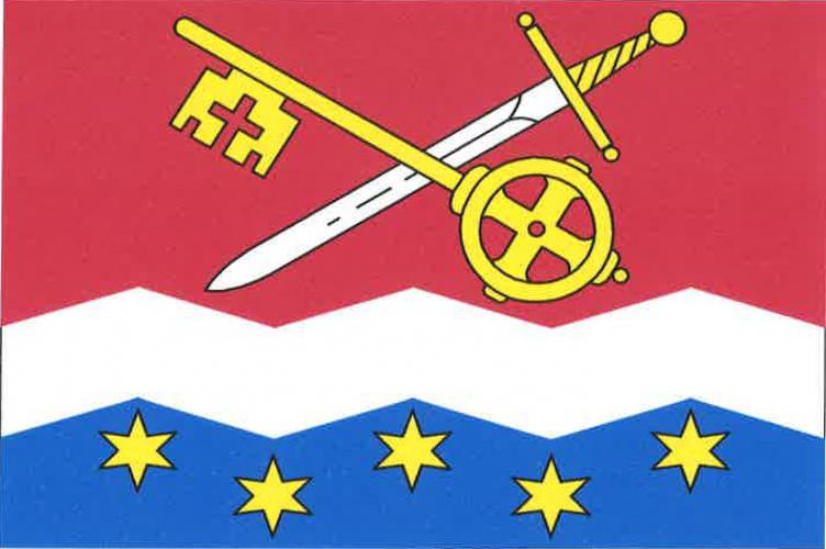 Vlajka obce Dolní Lukavice