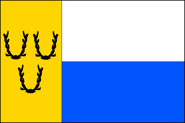 Vlajka obce Chotěšov
