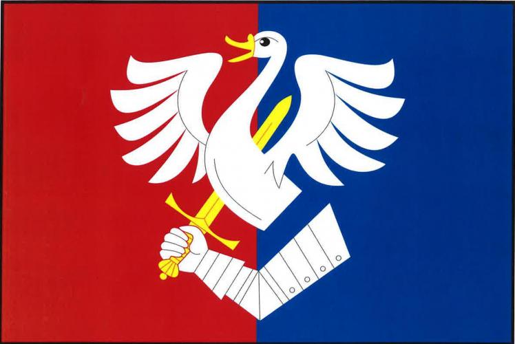 Vlajka obce Chválenice