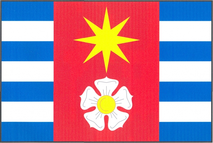 Vlajka obce Losiná