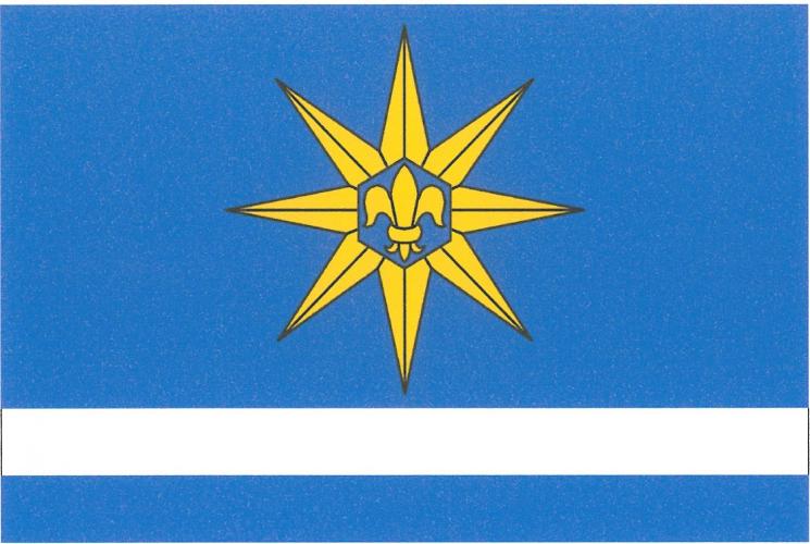 Vlajka obce Mohelnice