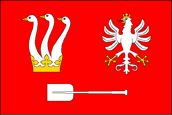 Vlajka obce Příchovice