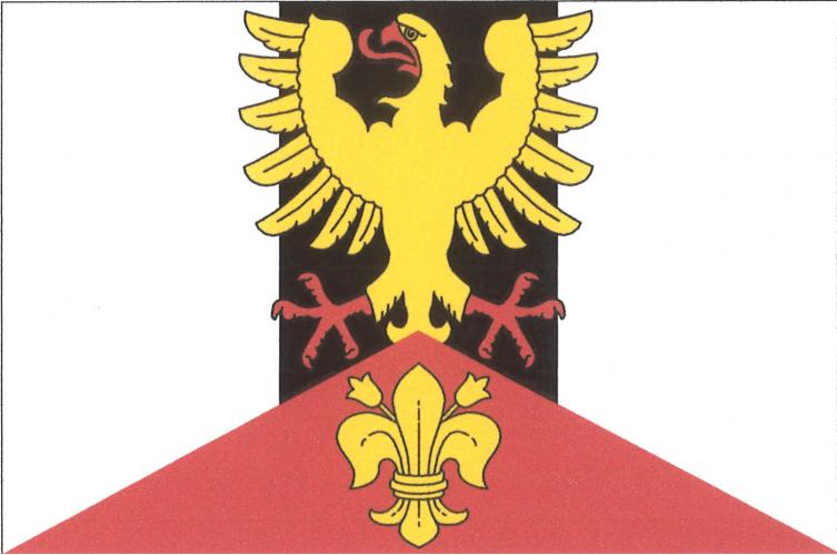 Vlajka obce Roupov