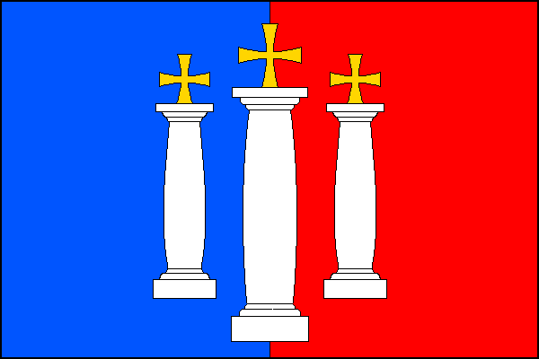 Vlajka obce Střížovice