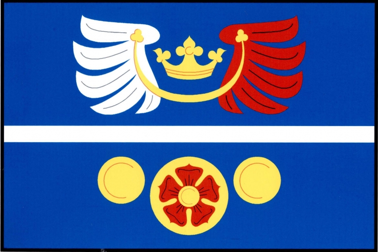 Vlajka obce Zdemyslice