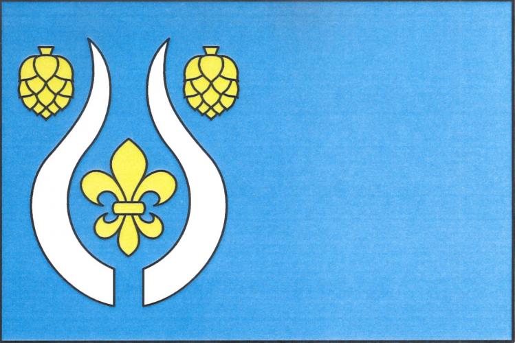 Vlajka obce Kunějovice