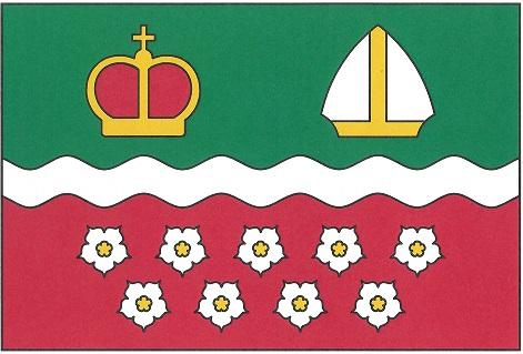 Vlajka obce Úněšov