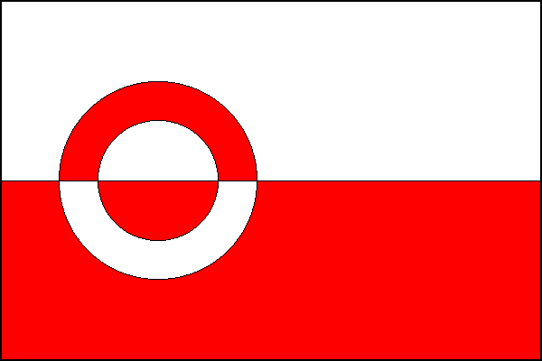 Vlajka obce Vochov
