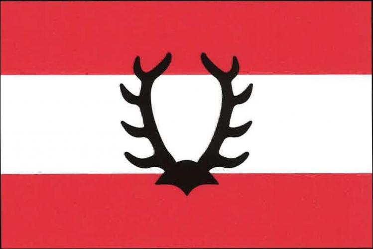 Vlajka obce Všeruby