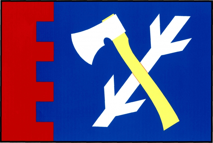 Vlajka obce Kladruby