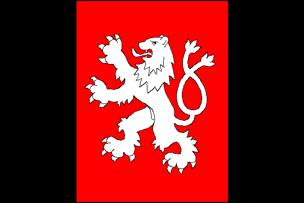 Vlajka obce Mirošov