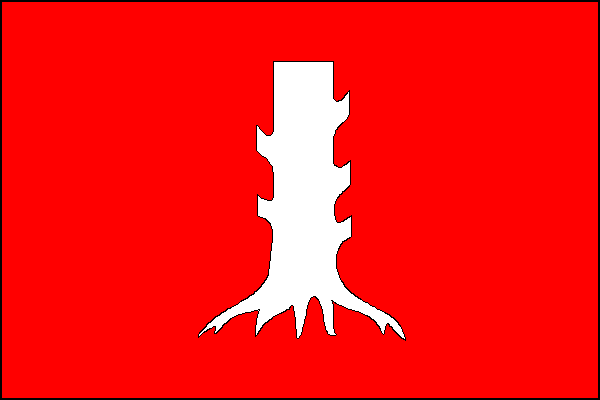 Vlajka obce Osek