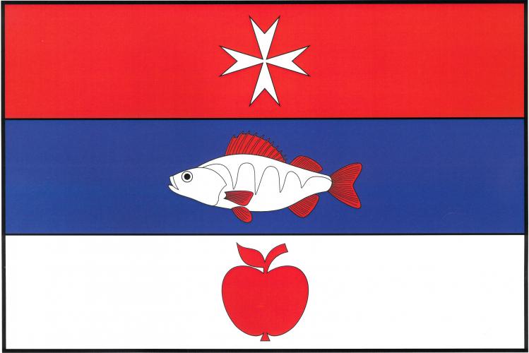 Vlajka obce Mutěnice