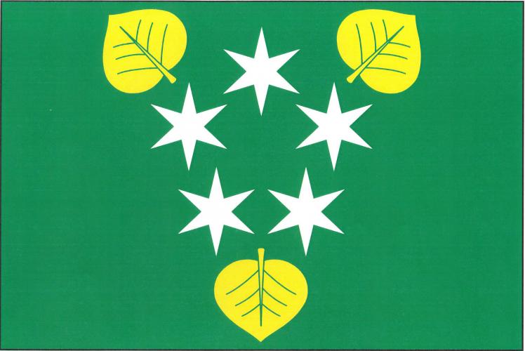 Vlajka obce Kuřimany