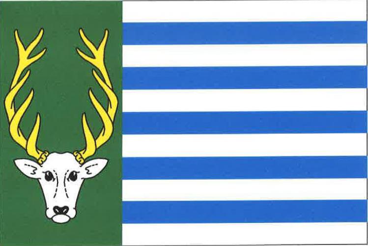 Vlajka obce Nová Ves