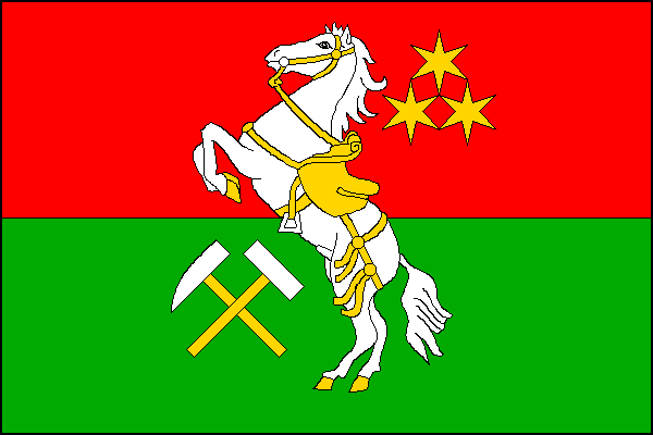 Vlajka obce Staré Sedlo