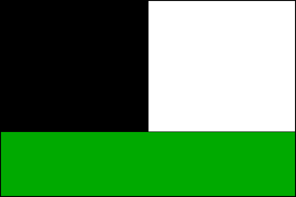 Vlajka obce Vintířov