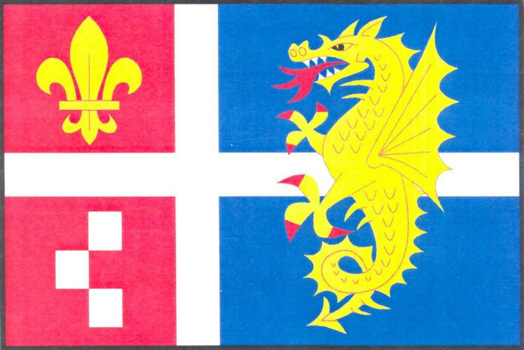 Vlajka obce Erpužice