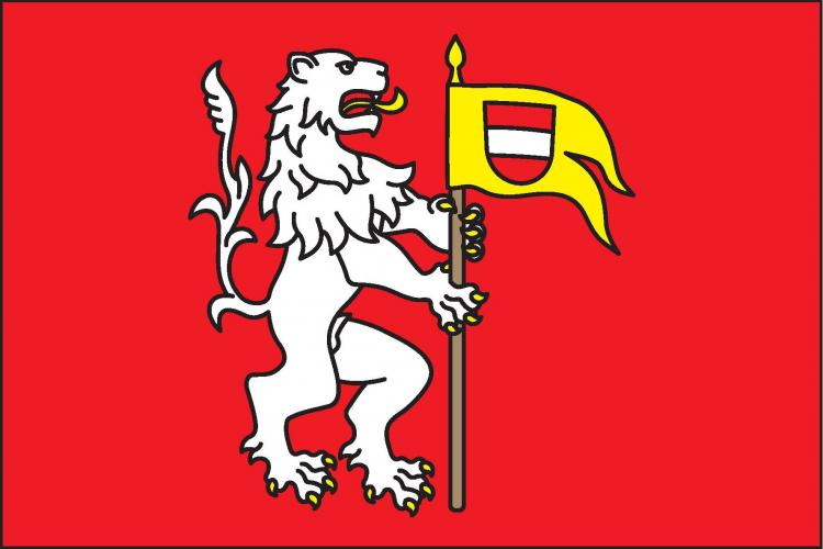 Vlajka obce Chodová Planá