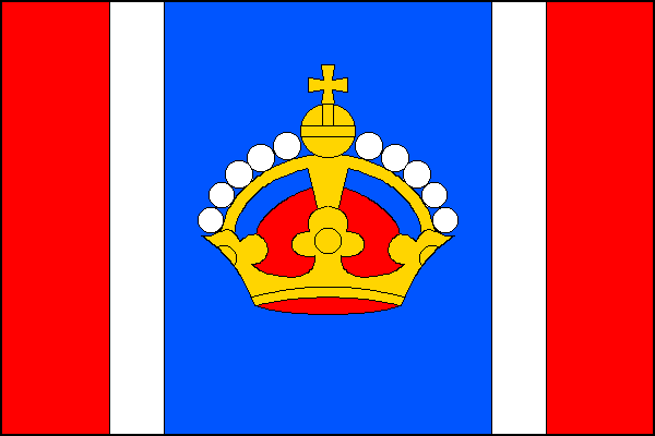 Vlajka obce Kladruby