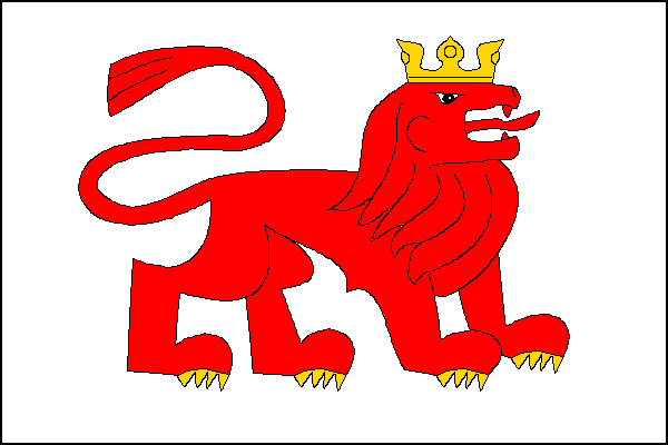 Vlajka obce Konstantinovy Lázně