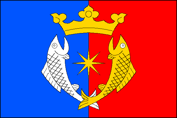 Vlajka obce Lidmaň