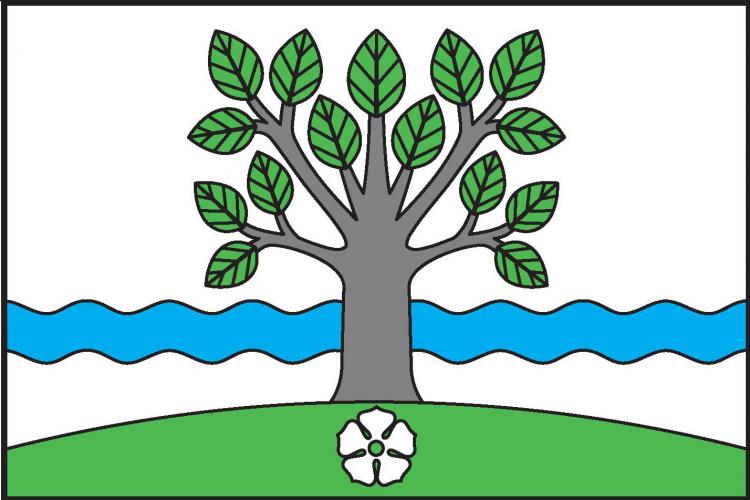 Vlajka obce Nová Buková