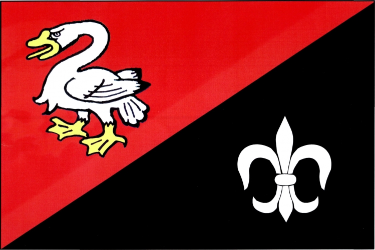 Vlajka obce Staré Sedlo