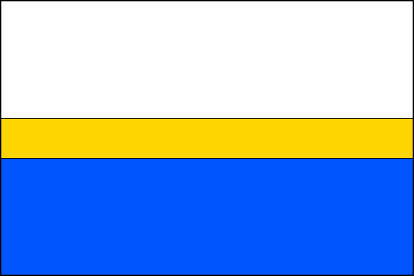 Vlajka obce Stříbro