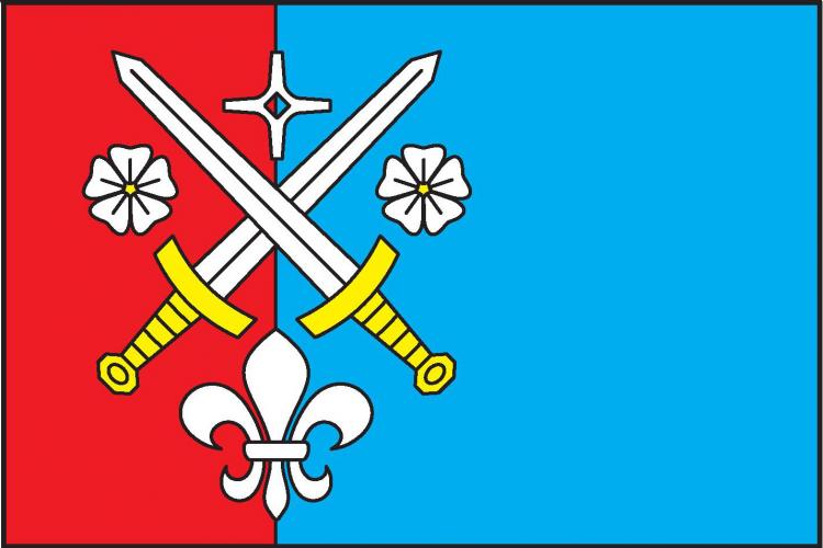 Vlajka obce Bořetice