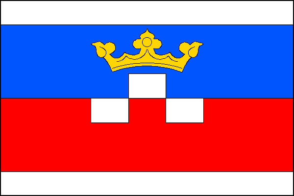 Vlajka obce Trpísty