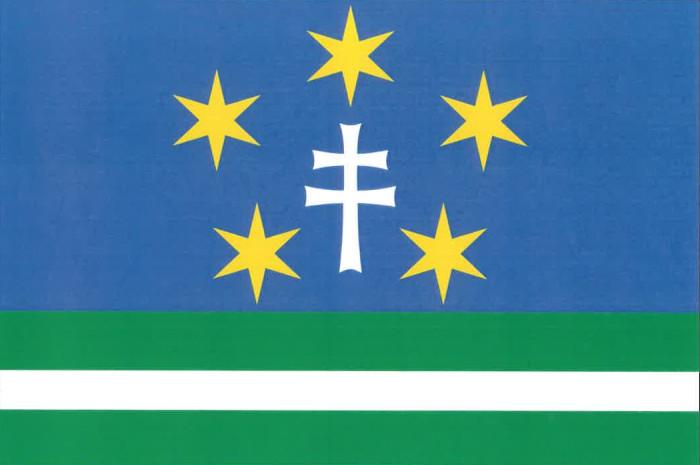 Vlajka obce Horosedly