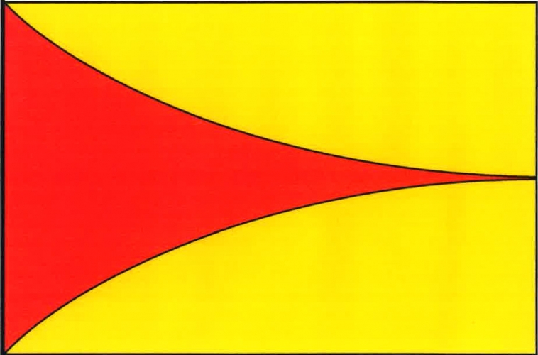 Vlajka obce Chotovice