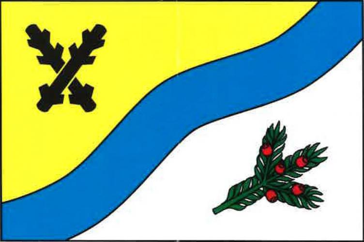 Vlajka obce Krompach