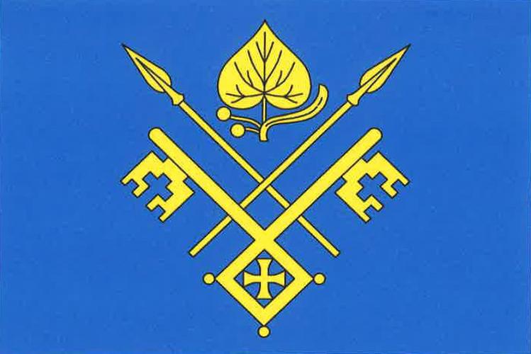 Vlajka obce Vystrkov