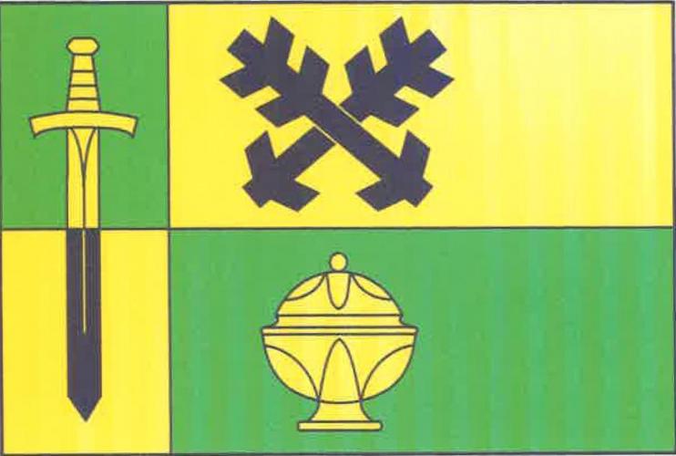 Vlajka obce Mařenice