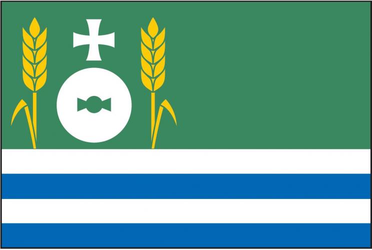 Vlajka obce Žirov