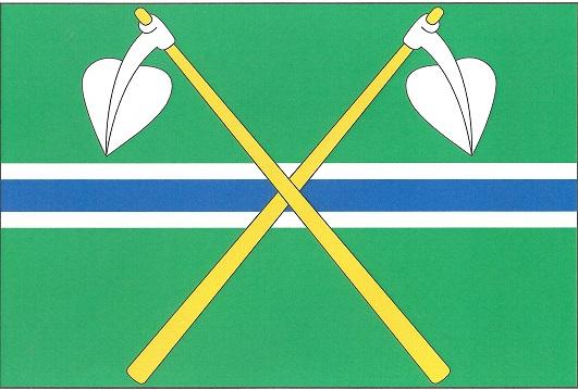 Vlajka obce Dobrá Voda