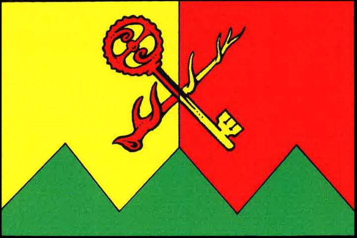 Vlajka obce Polevsko