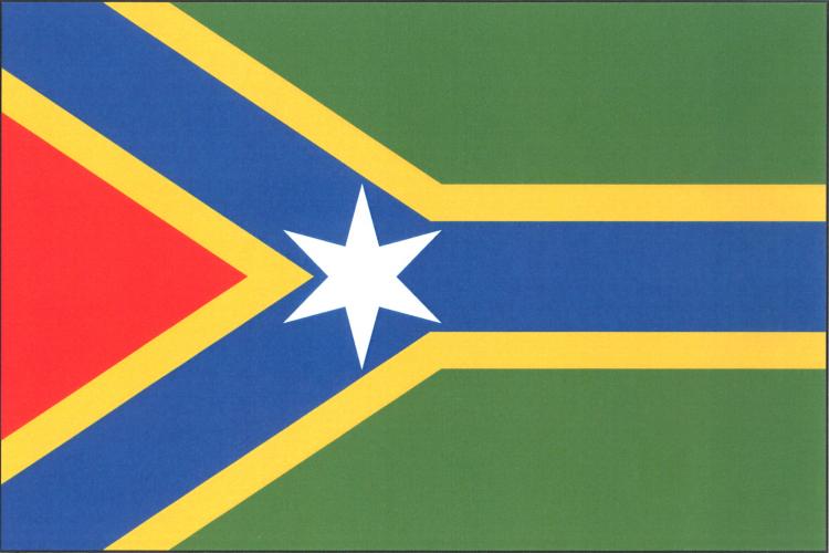 Vlajka obce Jickovice