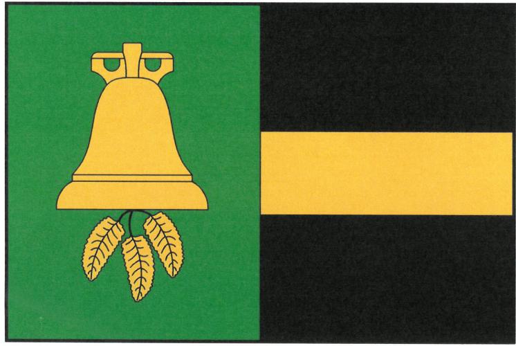 Vlajka obce Křenovice