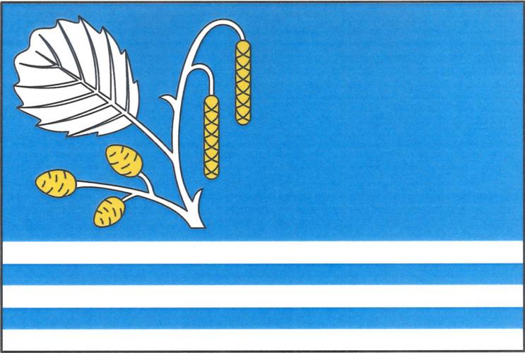 Vlajka obce Olešná