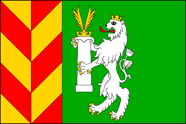 Vlajka obce Velký Valtinov