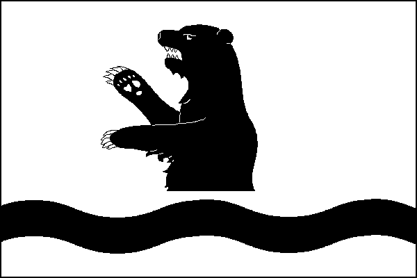 Vlajka obce Benešov nad Ploučnicí