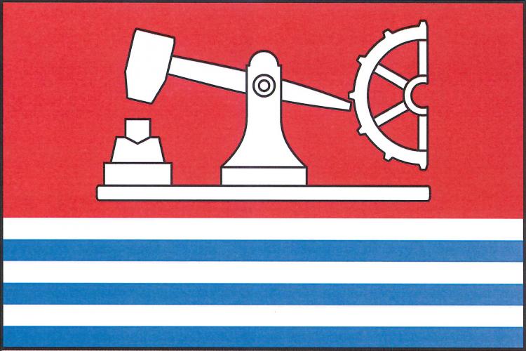 Vlajka obce Hamr