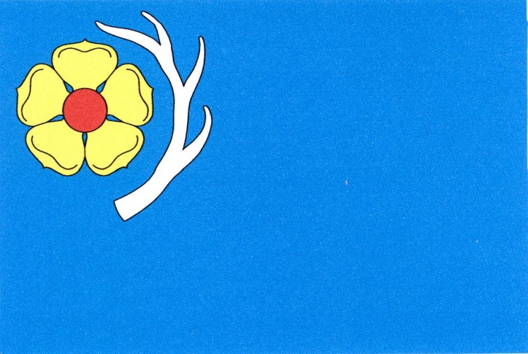 Vlajka obce Dobrohošť